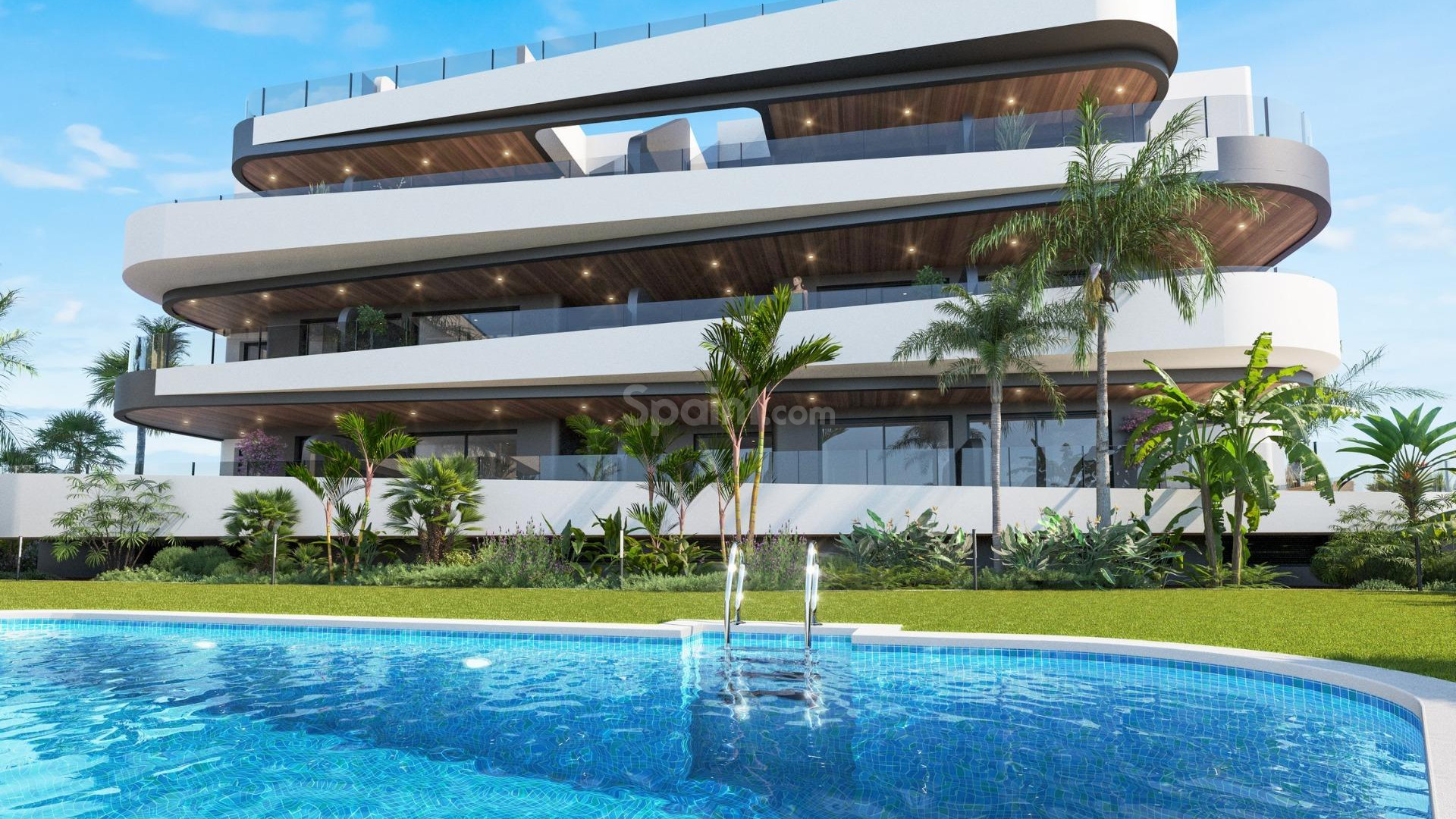 Nybygg - Penthouse -
Los Alcázares - Los Alcazares