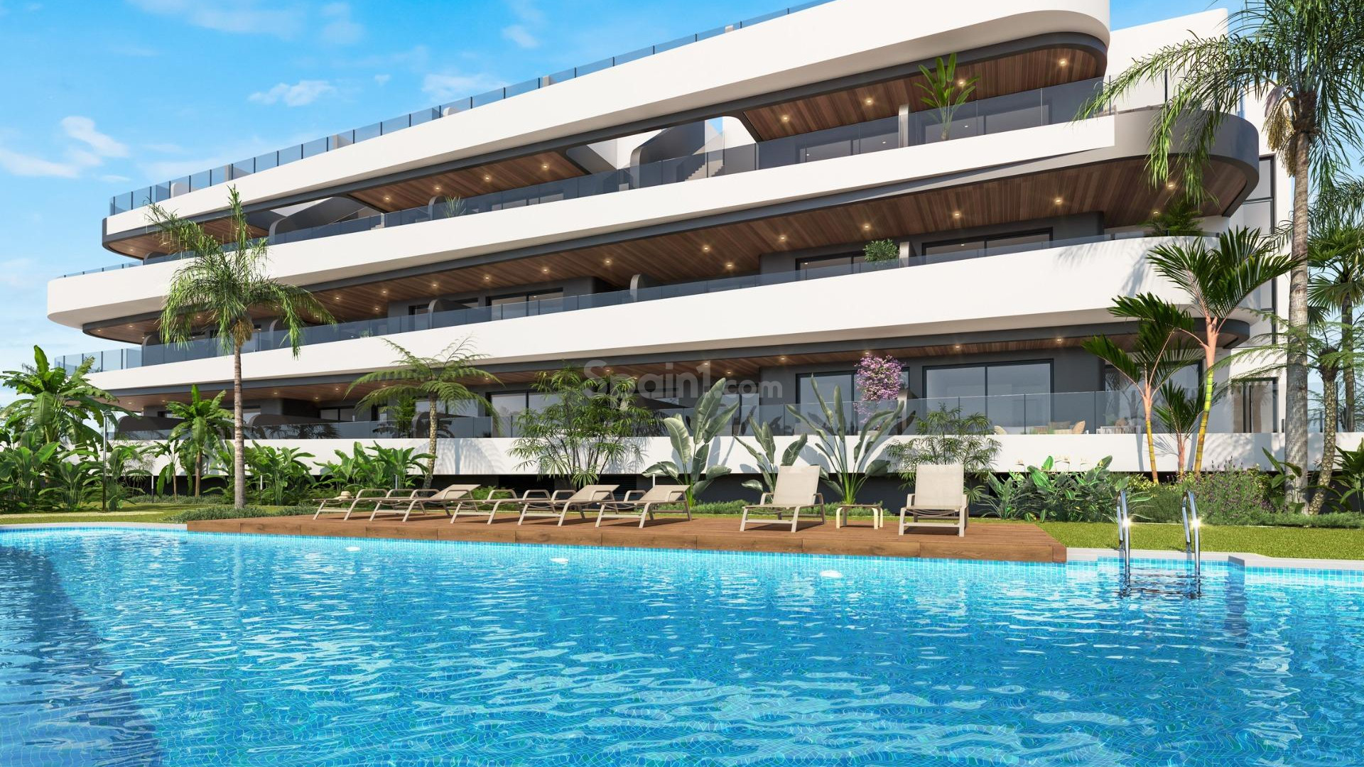 Nybygg - Penthouse -
Los Alcázares - Los Alcazares