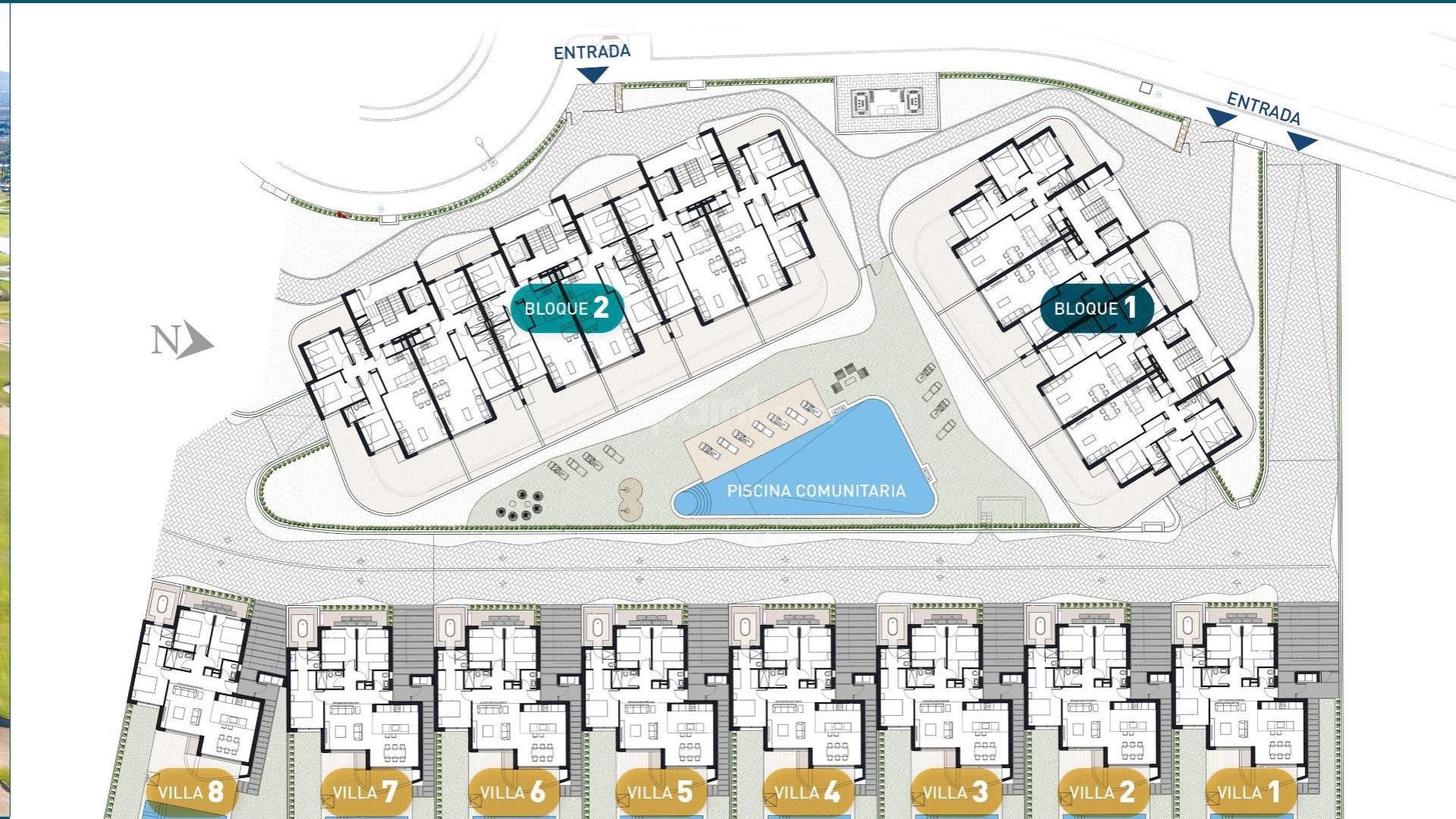 Nybygg - Penthouse -
Los Alcázares - Los Alcazares