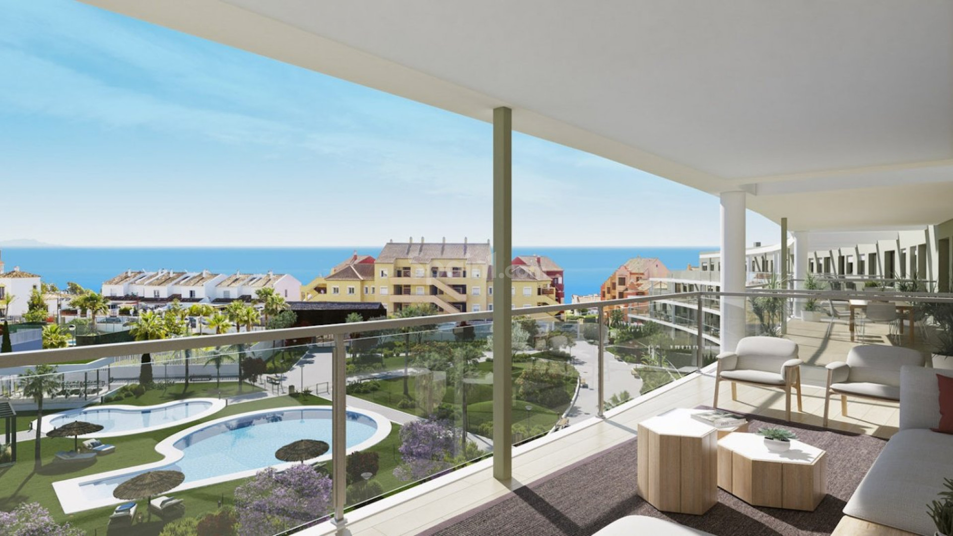 Nybygg - Penthouse -
Manilva - Aldea Beach