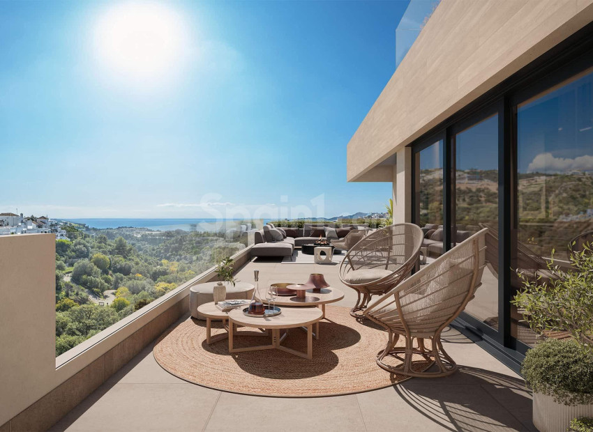 Nybygg - Penthouse -
Marbella - Altos de los Monteros
