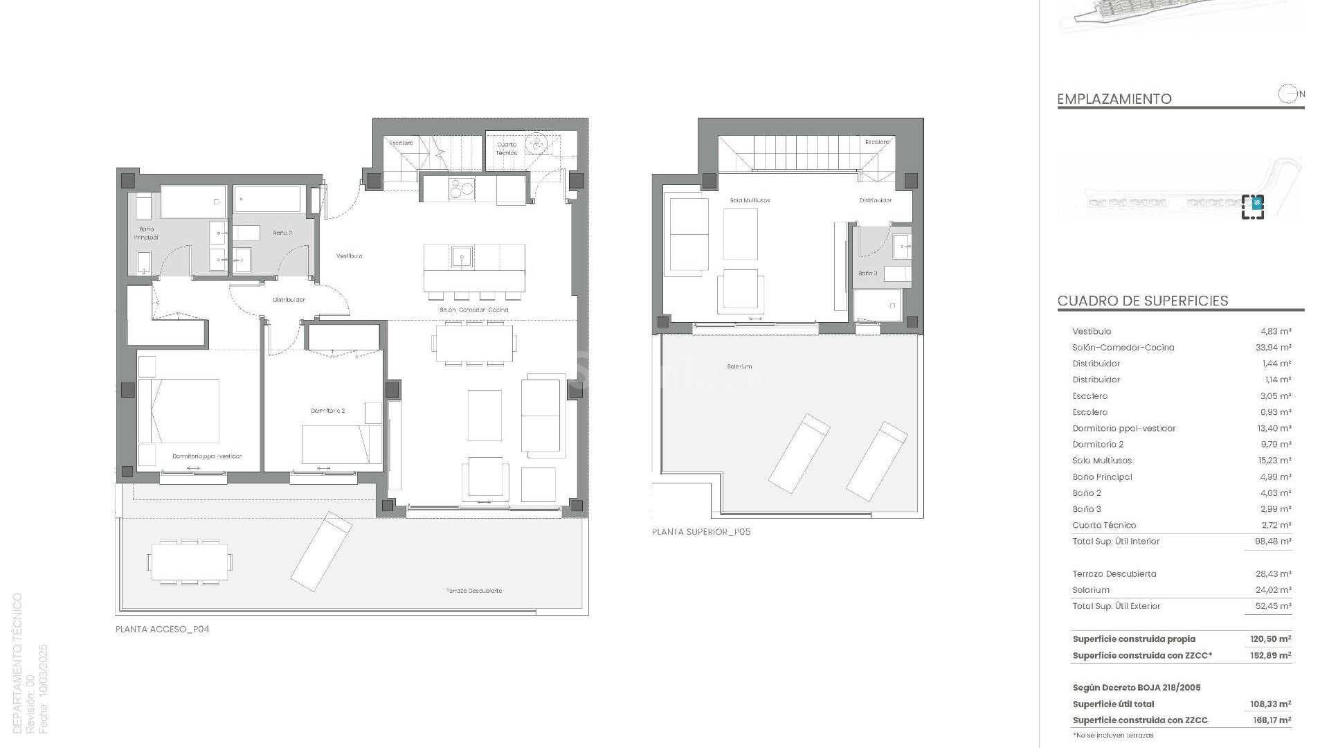 Nybygg - Penthouse -
Marbella - Altos de los Monteros