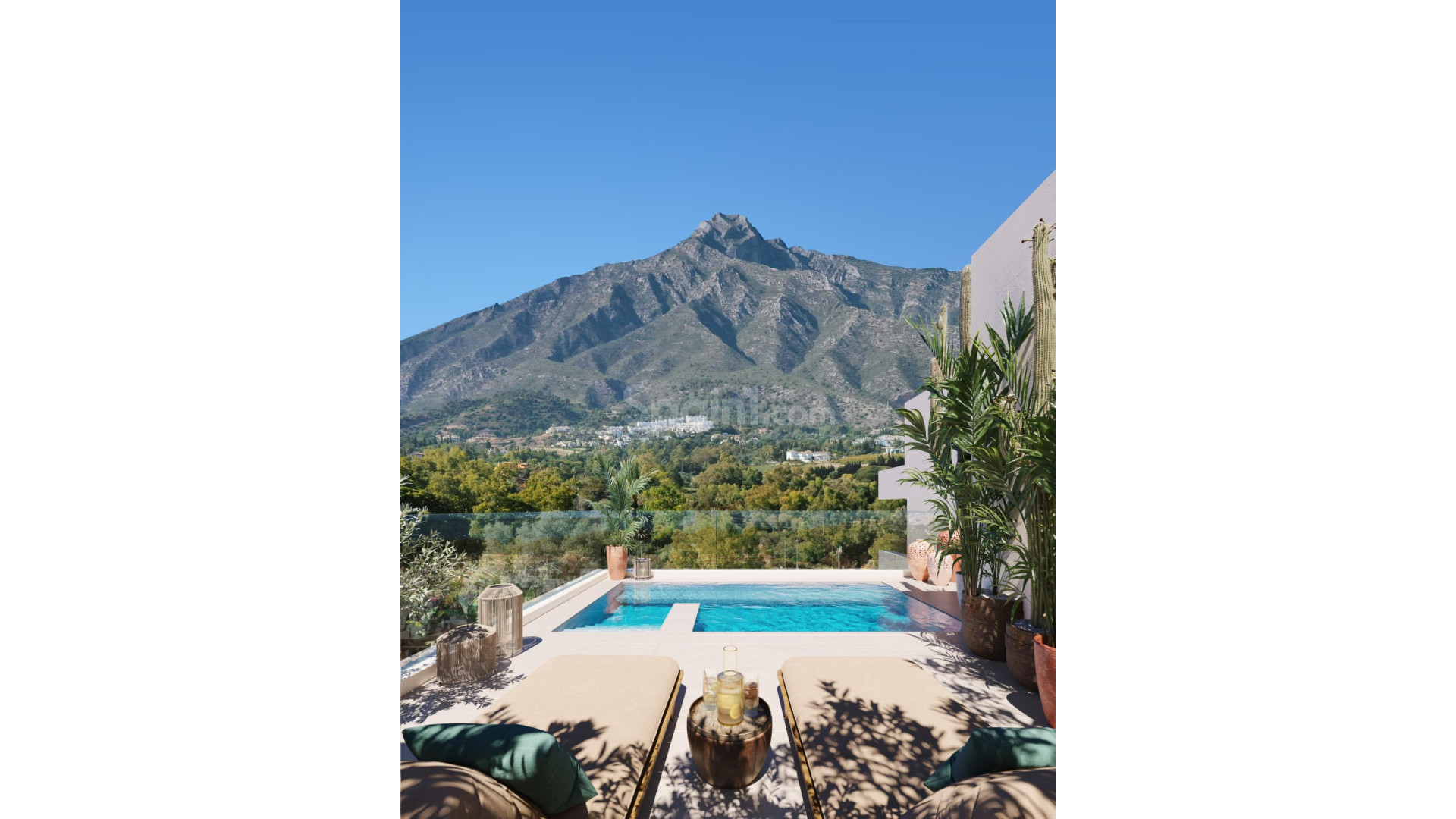 Nybygg - Penthouse -
Marbella - Lomas De Marbella Club