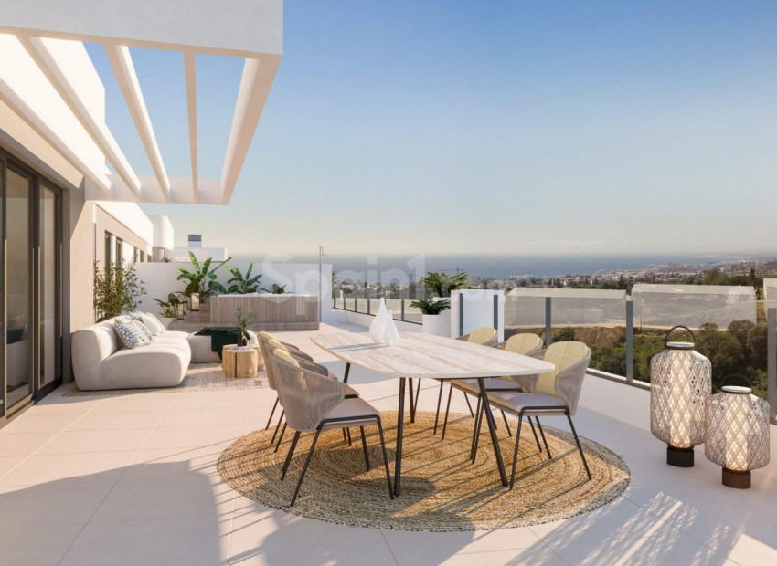 Nybygg - Penthouse -
Marbella - Los Monteros