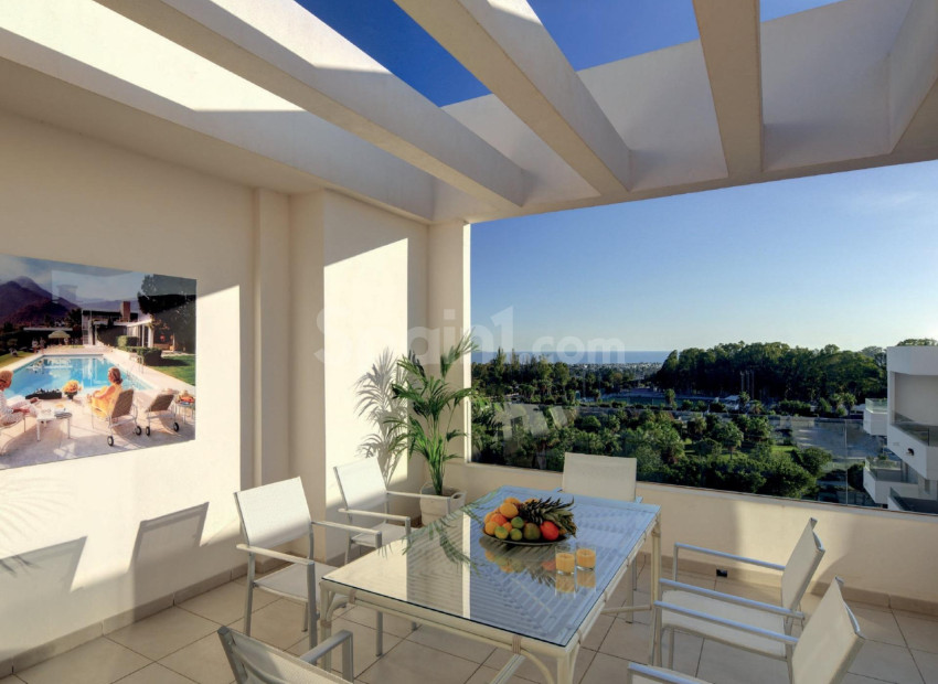 Nybygg - Penthouse -
Marbella - Nueva Andalucia