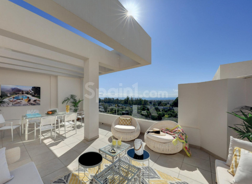 Nybygg - Penthouse -
Marbella - Nueva Andalucia