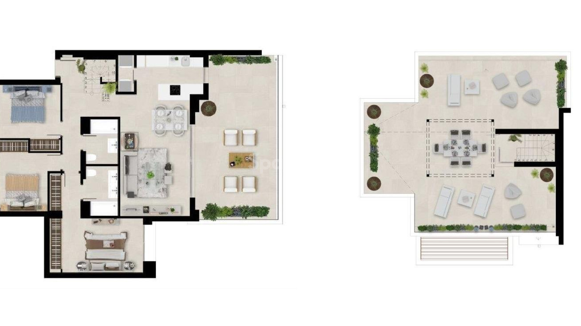 Nybygg - Penthouse -
Marbella - Nueva Andalucia