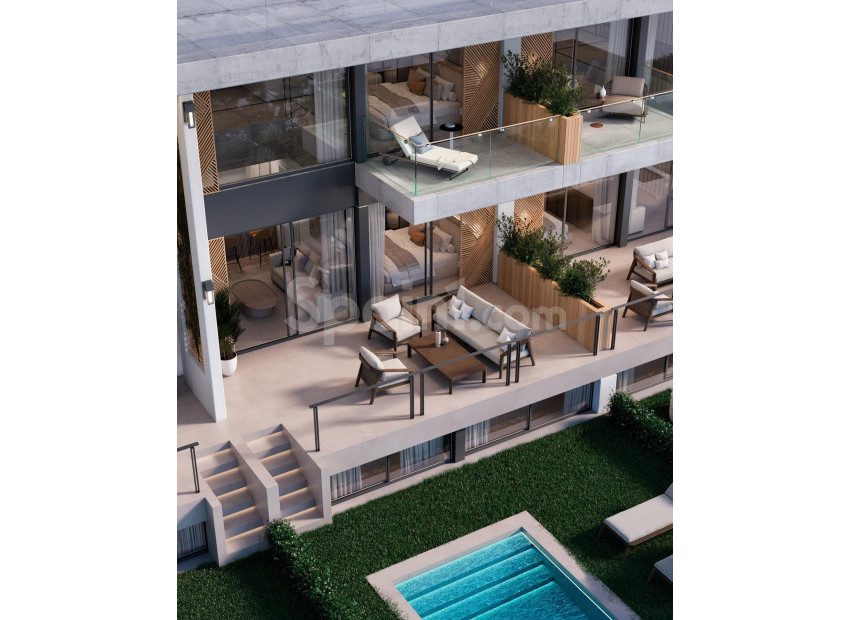 Nybygg - Penthouse -
Marbella - Nueva Andalucia