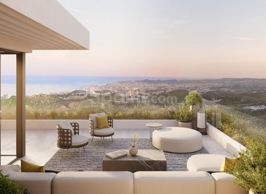 Nybygg - Penthouse -
Mijas - Mijas pueblo