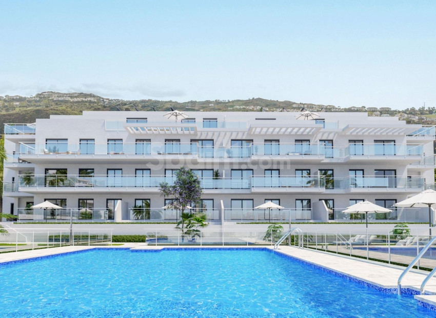 Nybygg - Penthouse -
Mijas