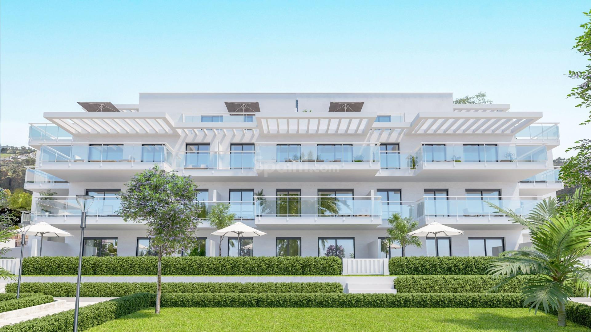 Nybygg - Penthouse -
Mijas