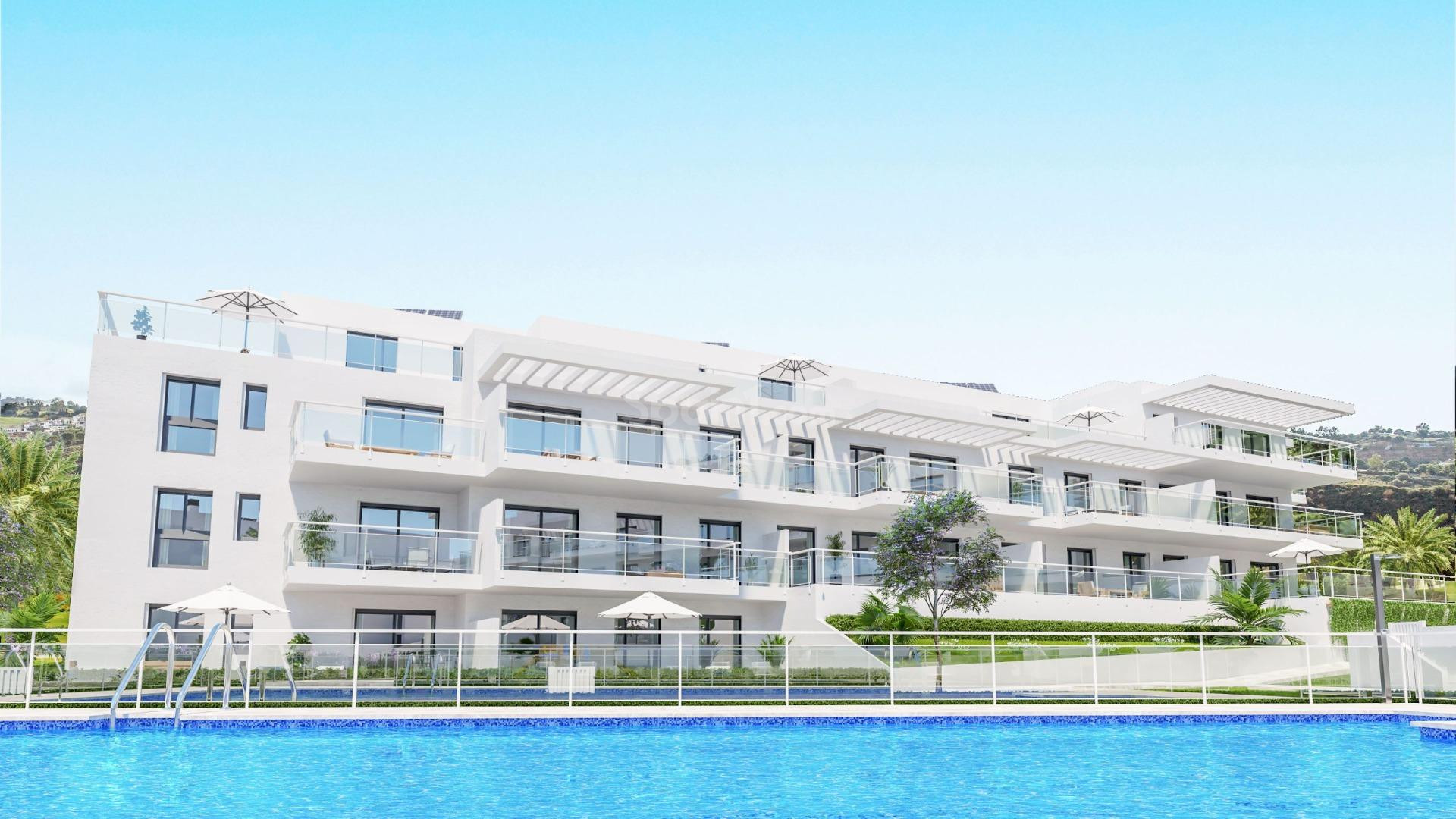 Nybygg - Penthouse -
Mijas