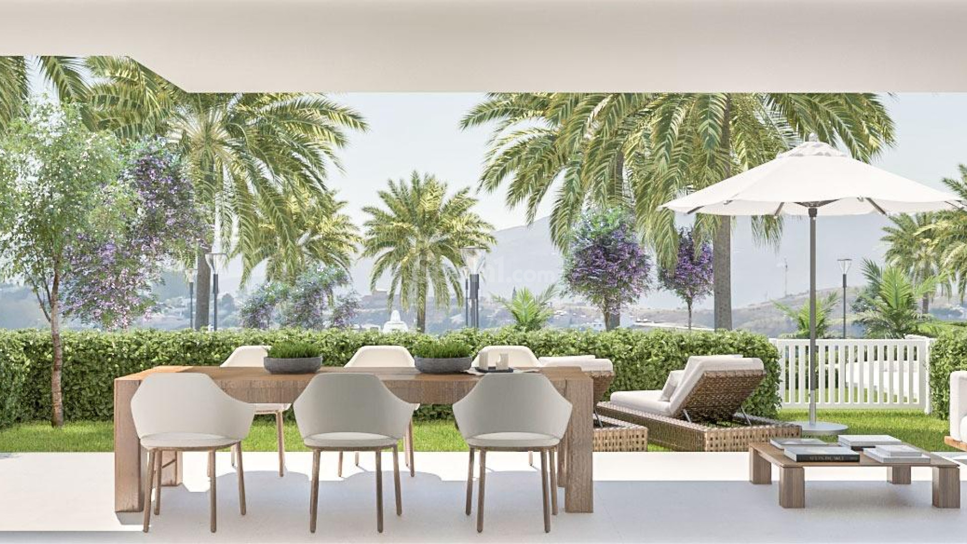 Nybygg - Penthouse -
Mijas