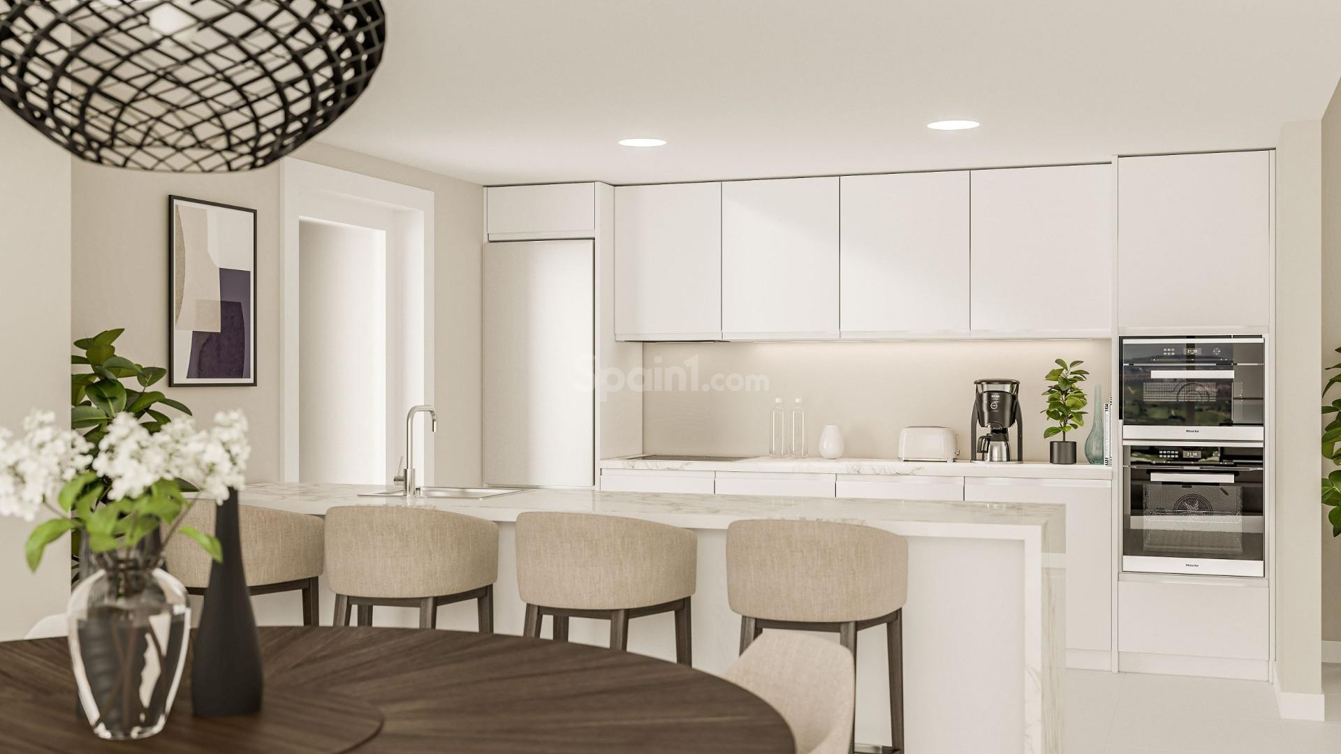 Nybygg - Penthouse -
Mijas