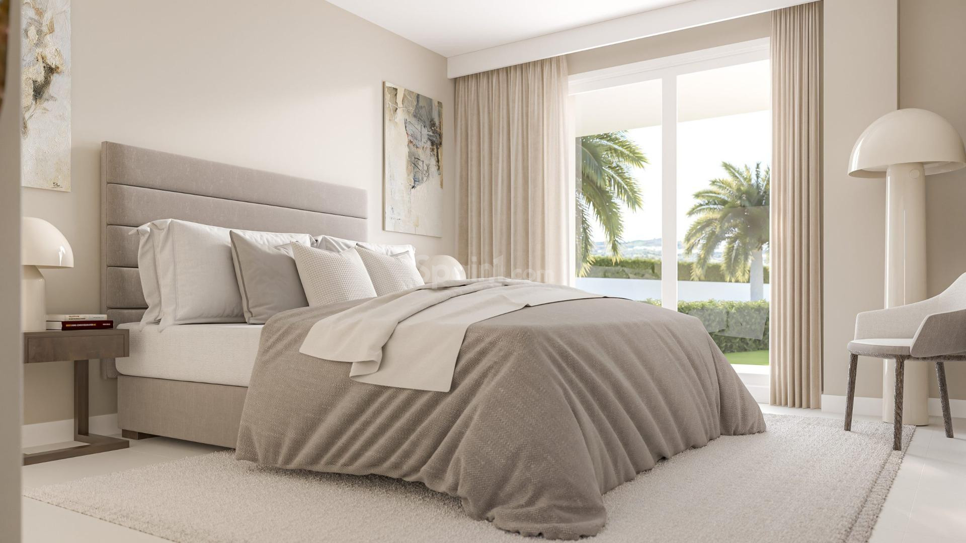 Nybygg - Penthouse -
Mijas