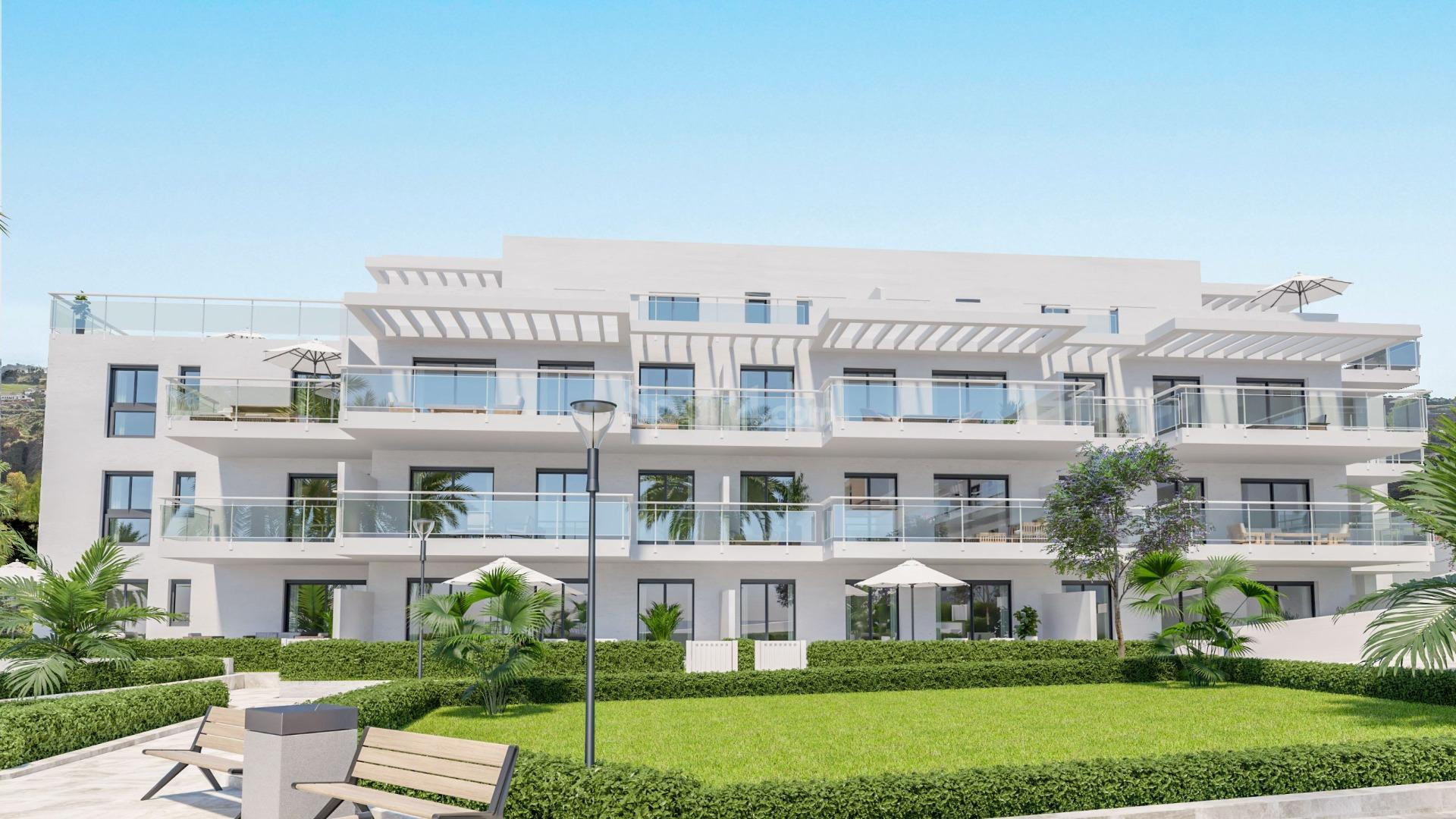 Nybygg - Penthouse -
Mijas