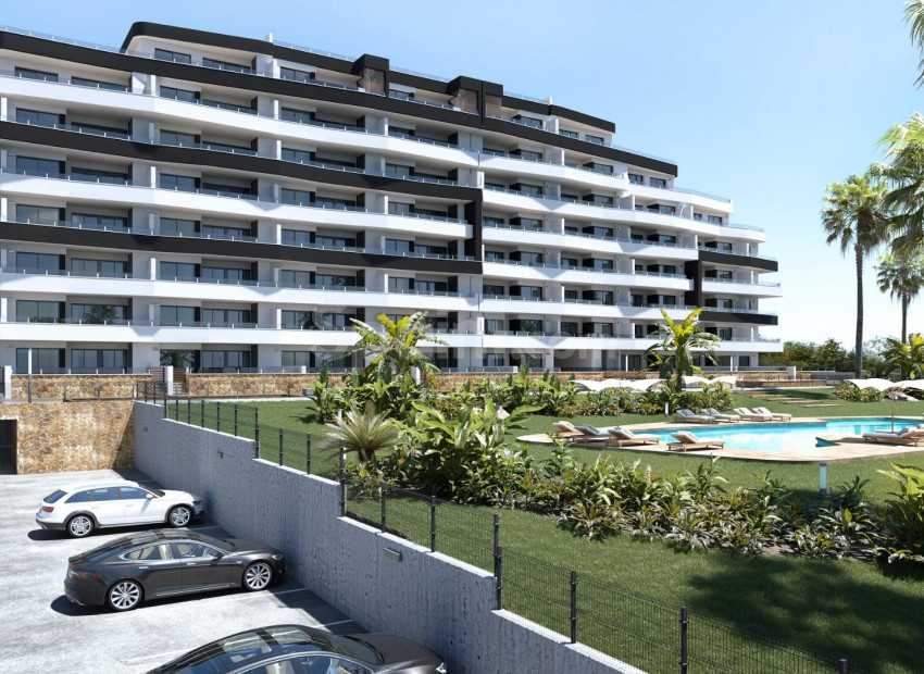 Nybygg - Penthouse -
San Miguel de Salinas