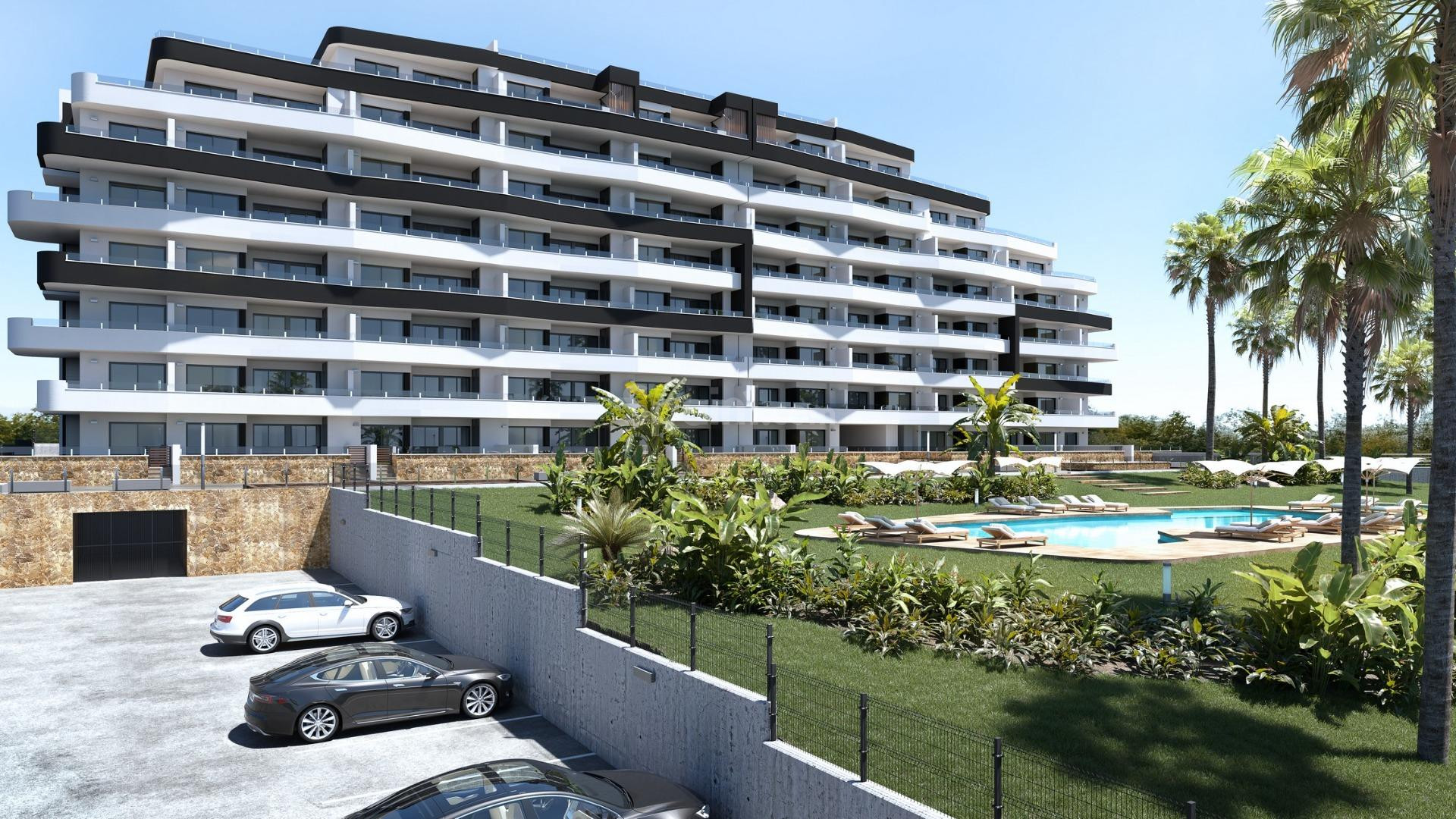 Nybygg - Penthouse -
San Miguel de Salinas