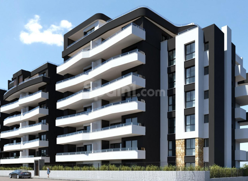 Nybygg - Penthouse -
San Miguel de Salinas