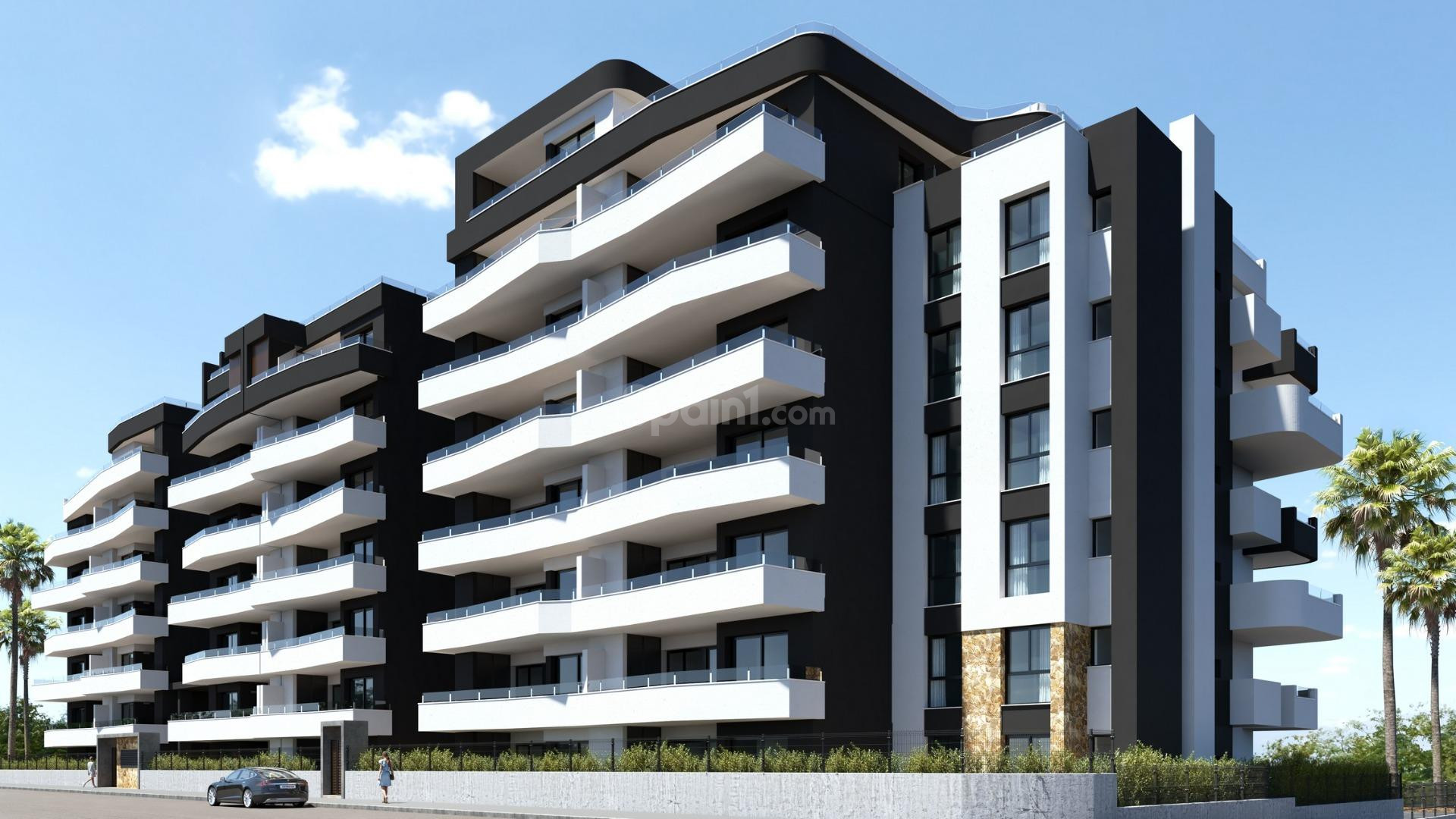 Nybygg - Penthouse -
San Miguel de Salinas