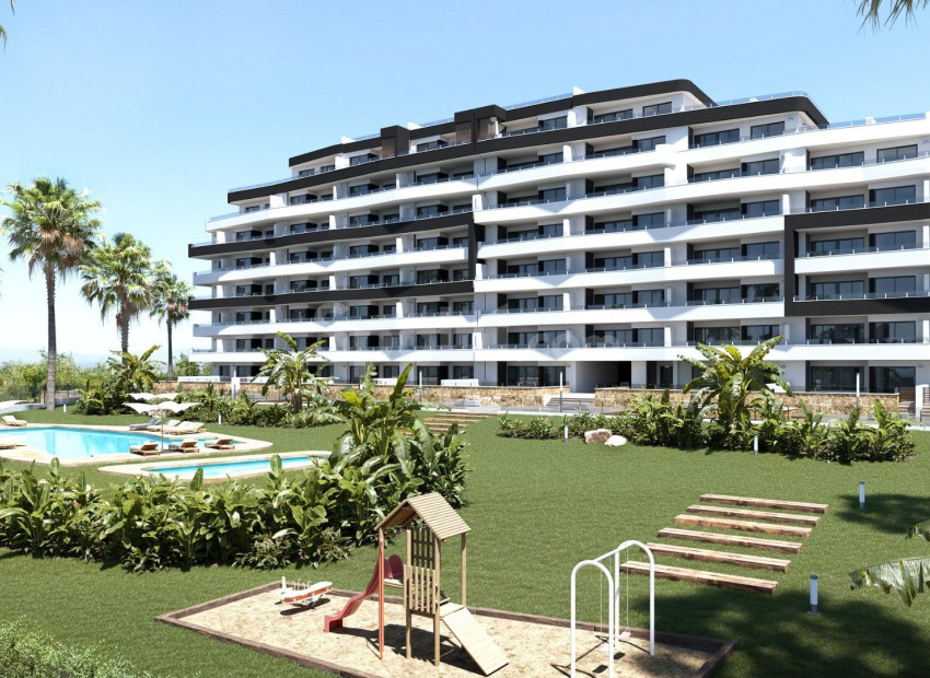 Nybygg - Penthouse -
San Miguel de Salinas