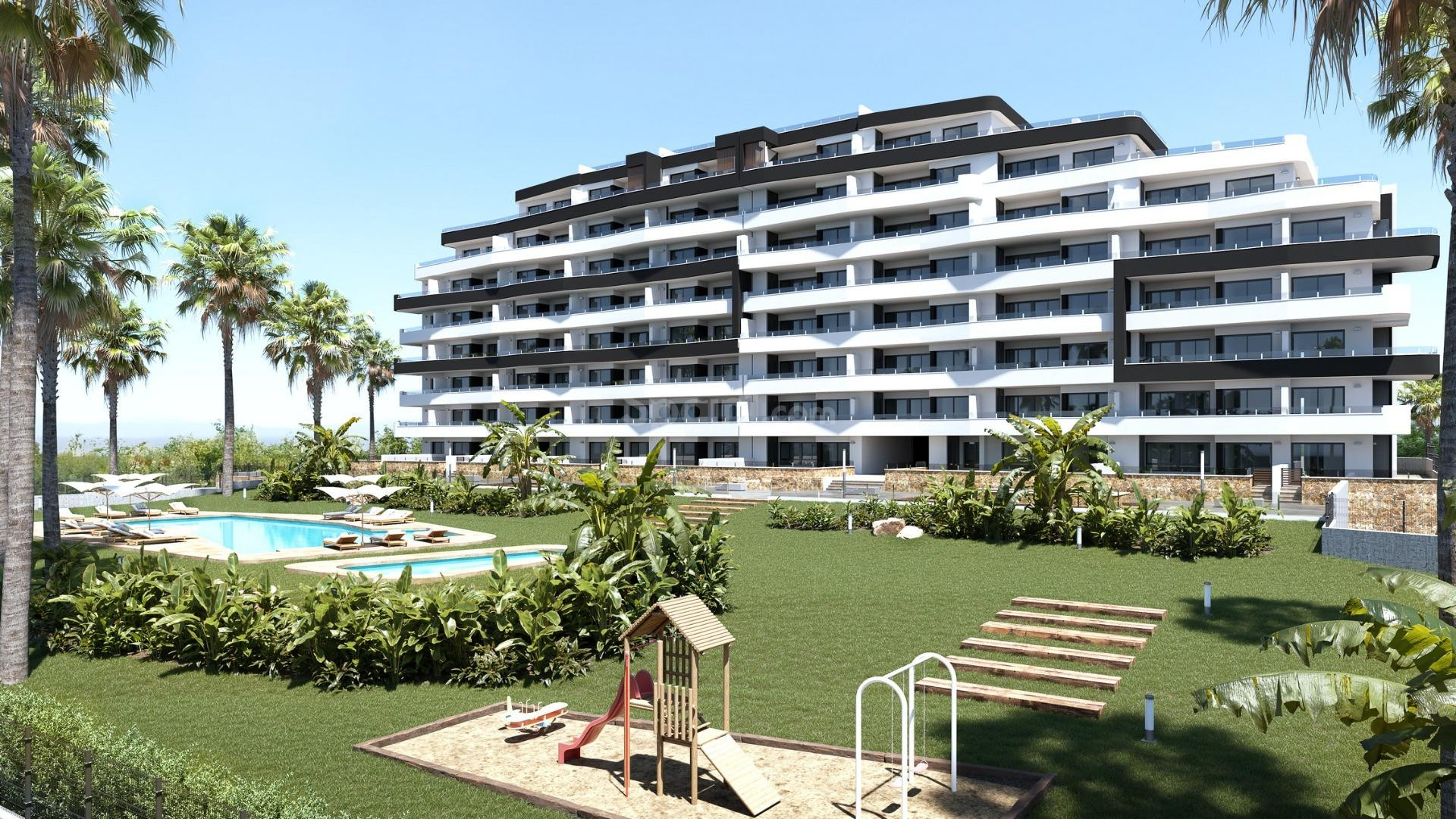 Nybygg - Penthouse -
San Miguel de Salinas