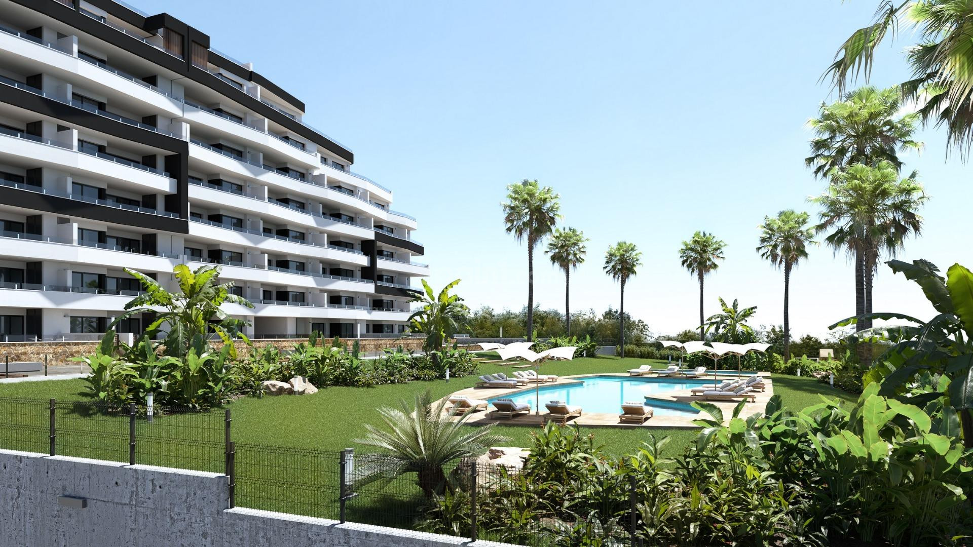 Nybygg - Penthouse -
San Miguel de Salinas