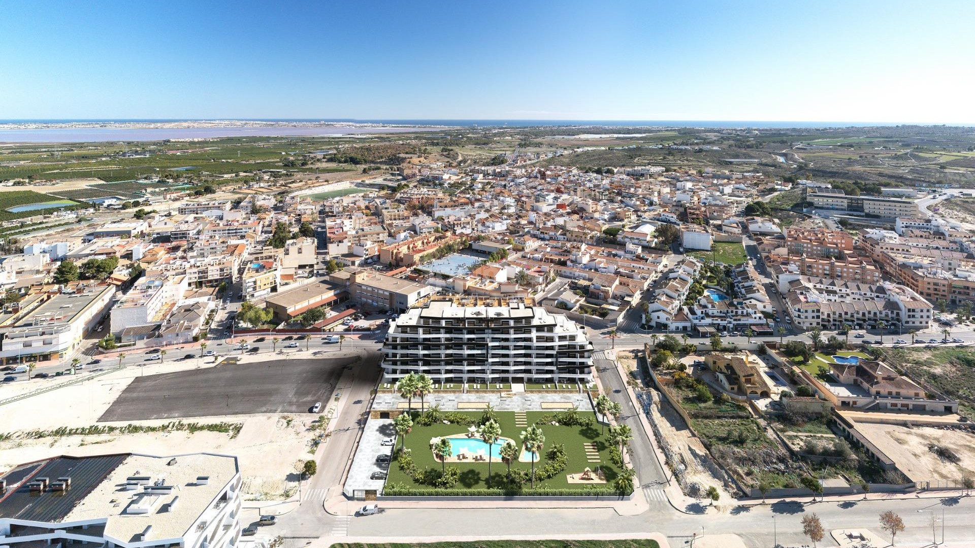 Nybygg - Penthouse -
San Miguel de Salinas