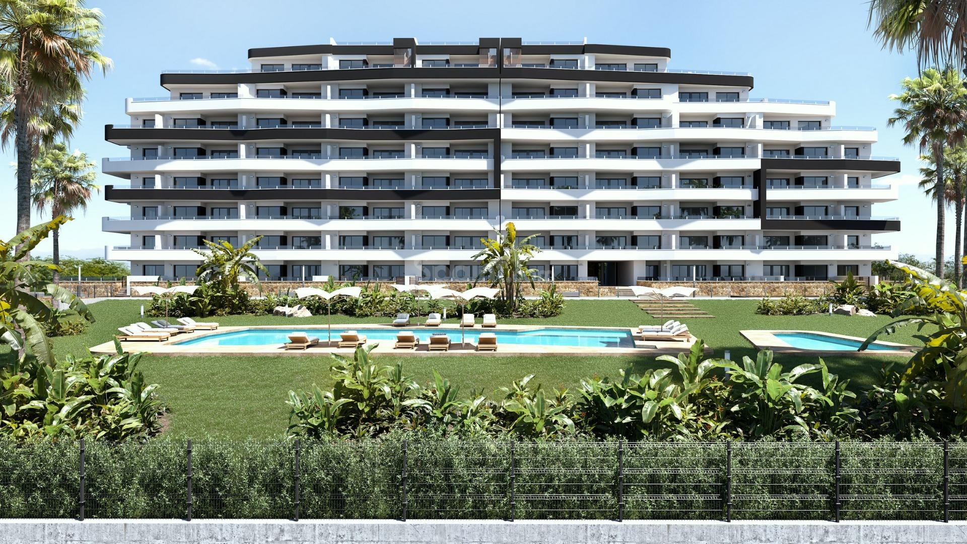 Nybygg - Penthouse -
San Miguel de Salinas