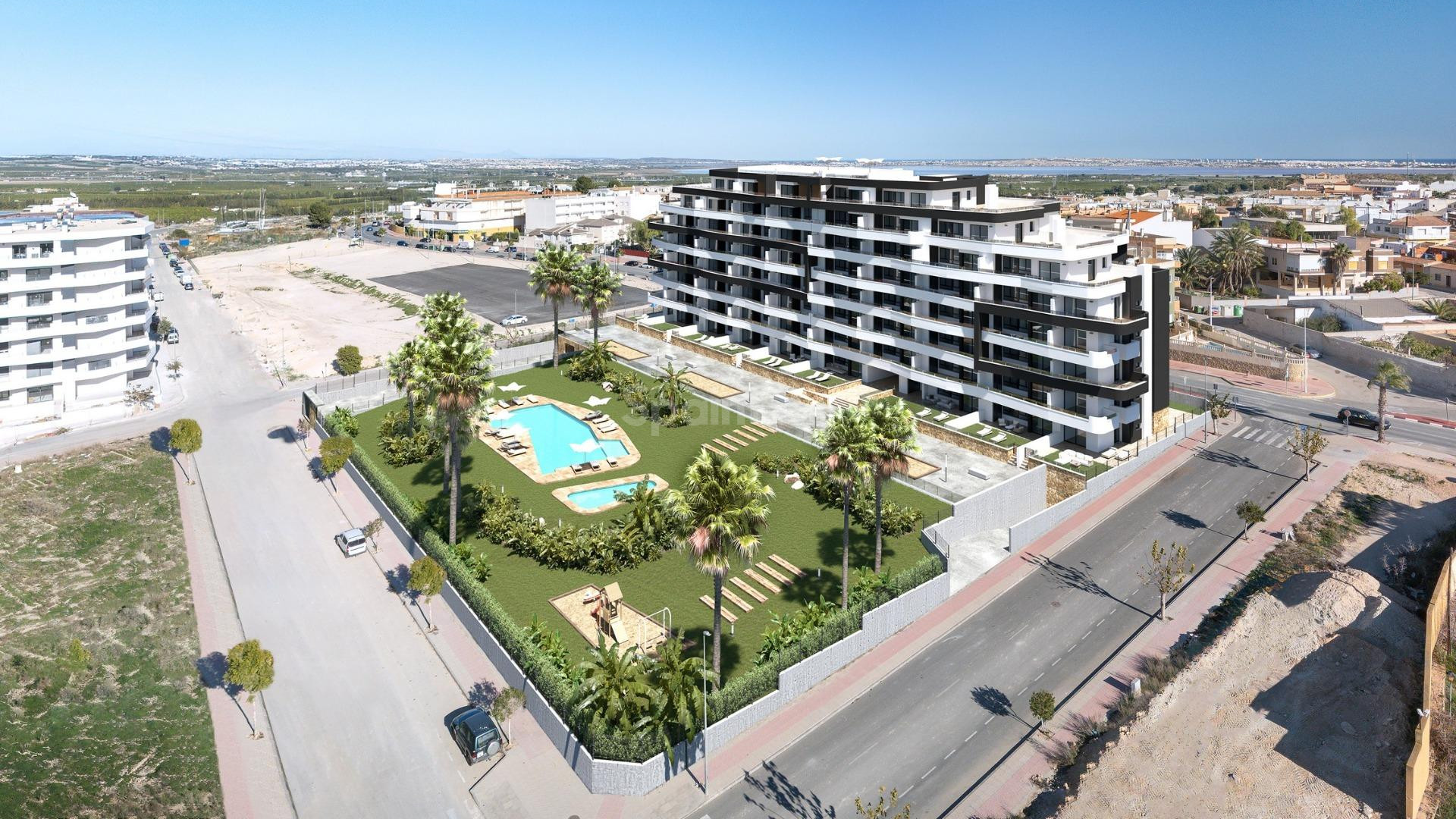 Nybygg - Penthouse -
San Miguel de Salinas