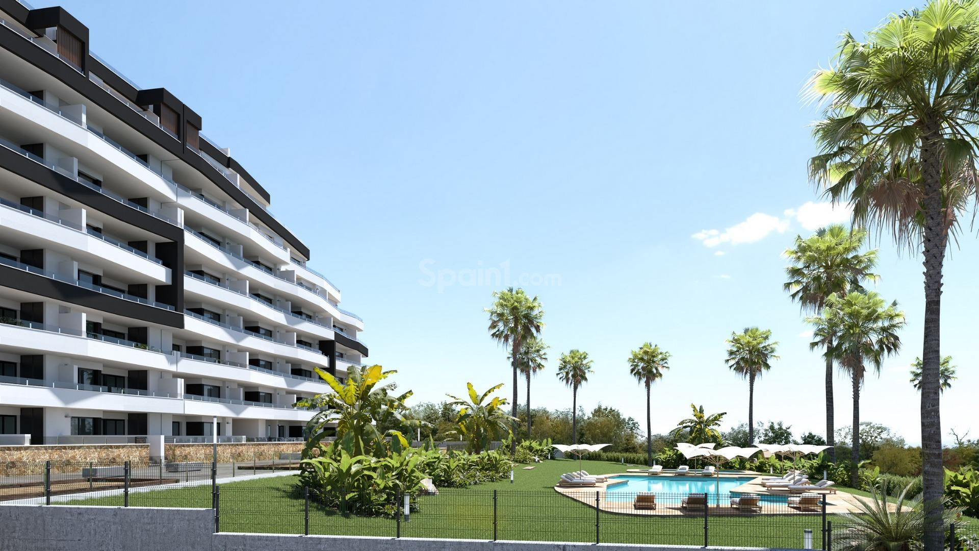 Nybygg - Penthouse -
San Miguel de Salinas