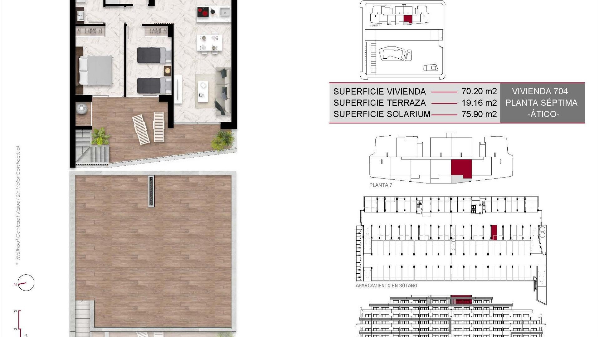 Nybygg - Penthouse -
San Miguel de Salinas