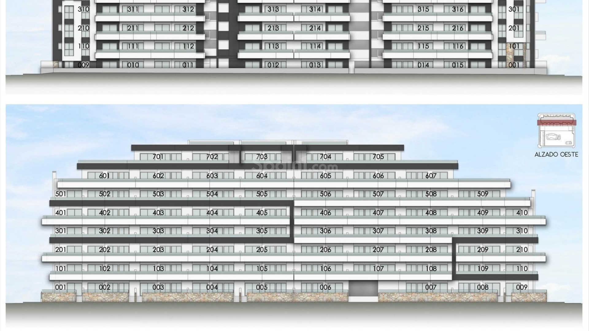 Nybygg - Penthouse -
San Miguel de Salinas