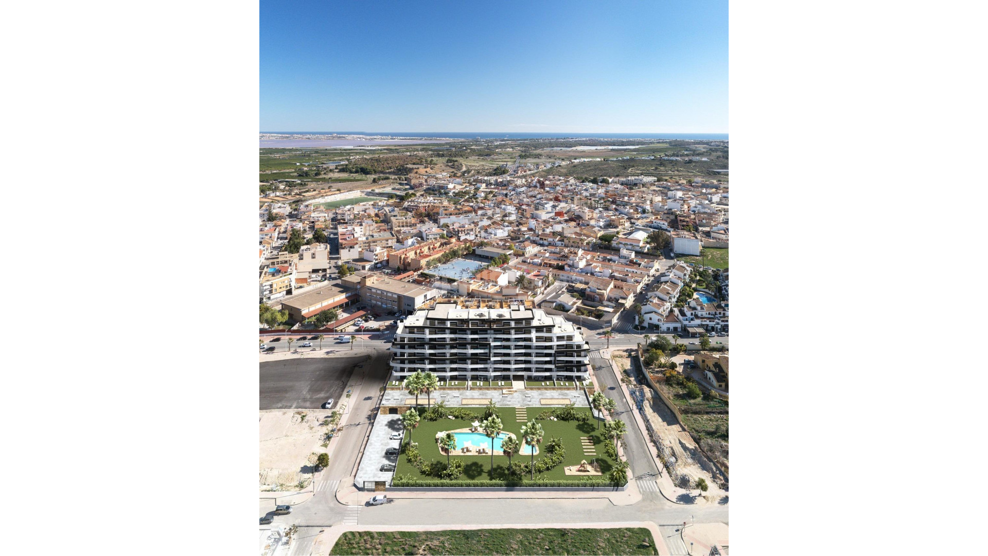 Nybygg - Penthouse -
San Miguel de Salinas