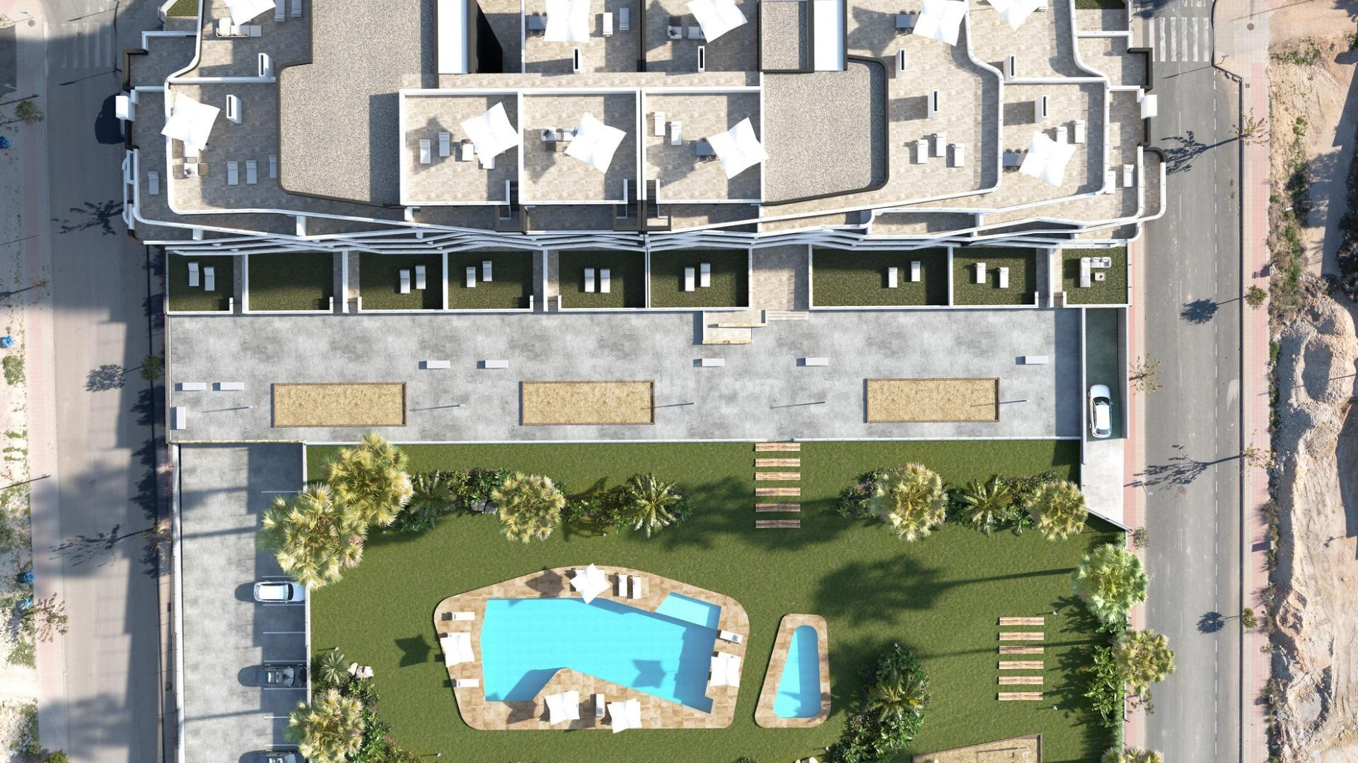 Nybygg - Penthouse -
San Miguel de Salinas