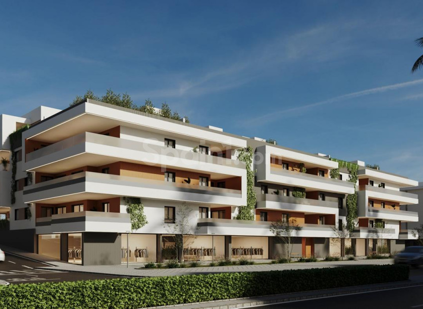 Nybygg - Penthouse -
San Pedro De Alcantara - Costa Del Sol