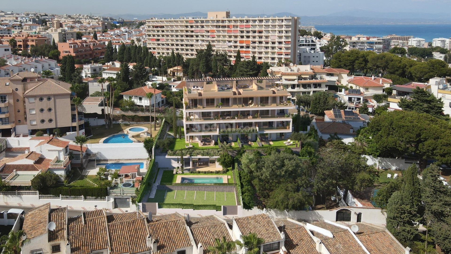 Nybygg - Penthouse -
Torremolinos - Benalmádena