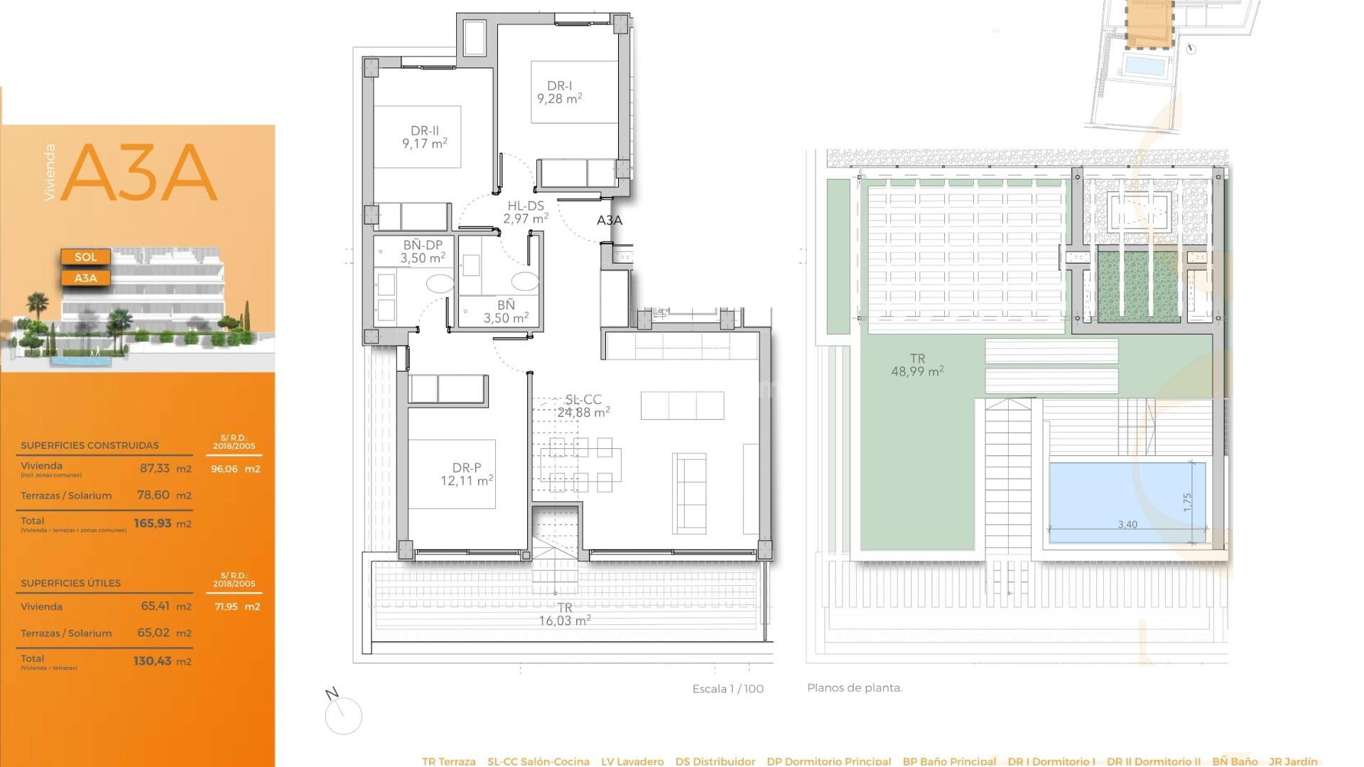 Nybygg - Penthouse -
Torremolinos - Benalmádena
