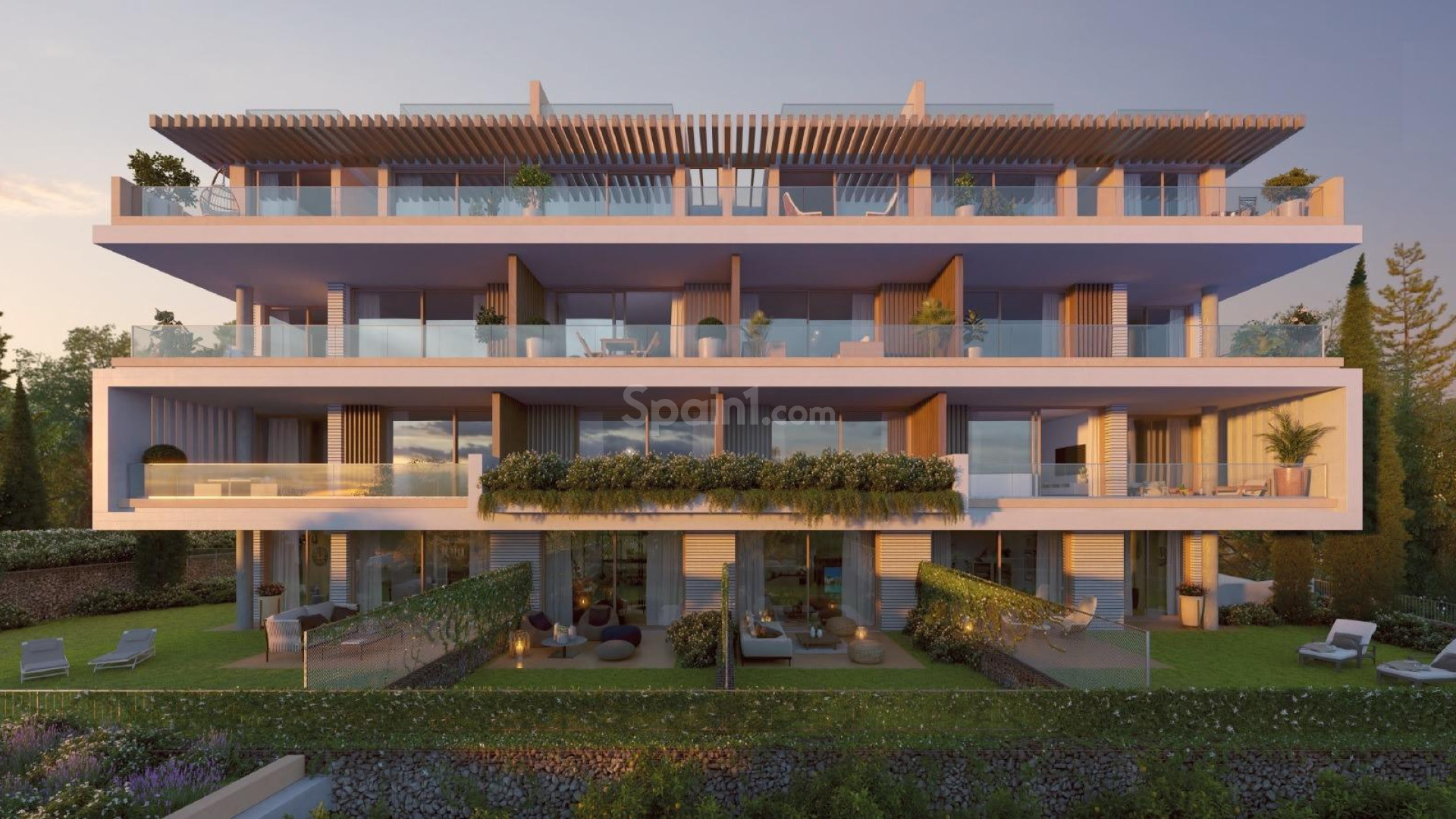 Nybygg - Penthouse -
Torremolinos - Benalmádena