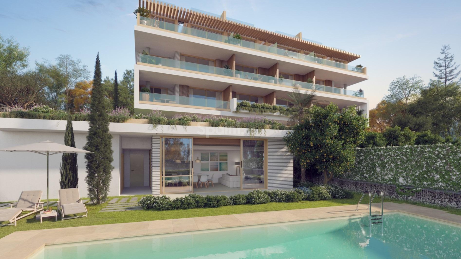 Nybygg - Penthouse -
Torremolinos - Benalmádena