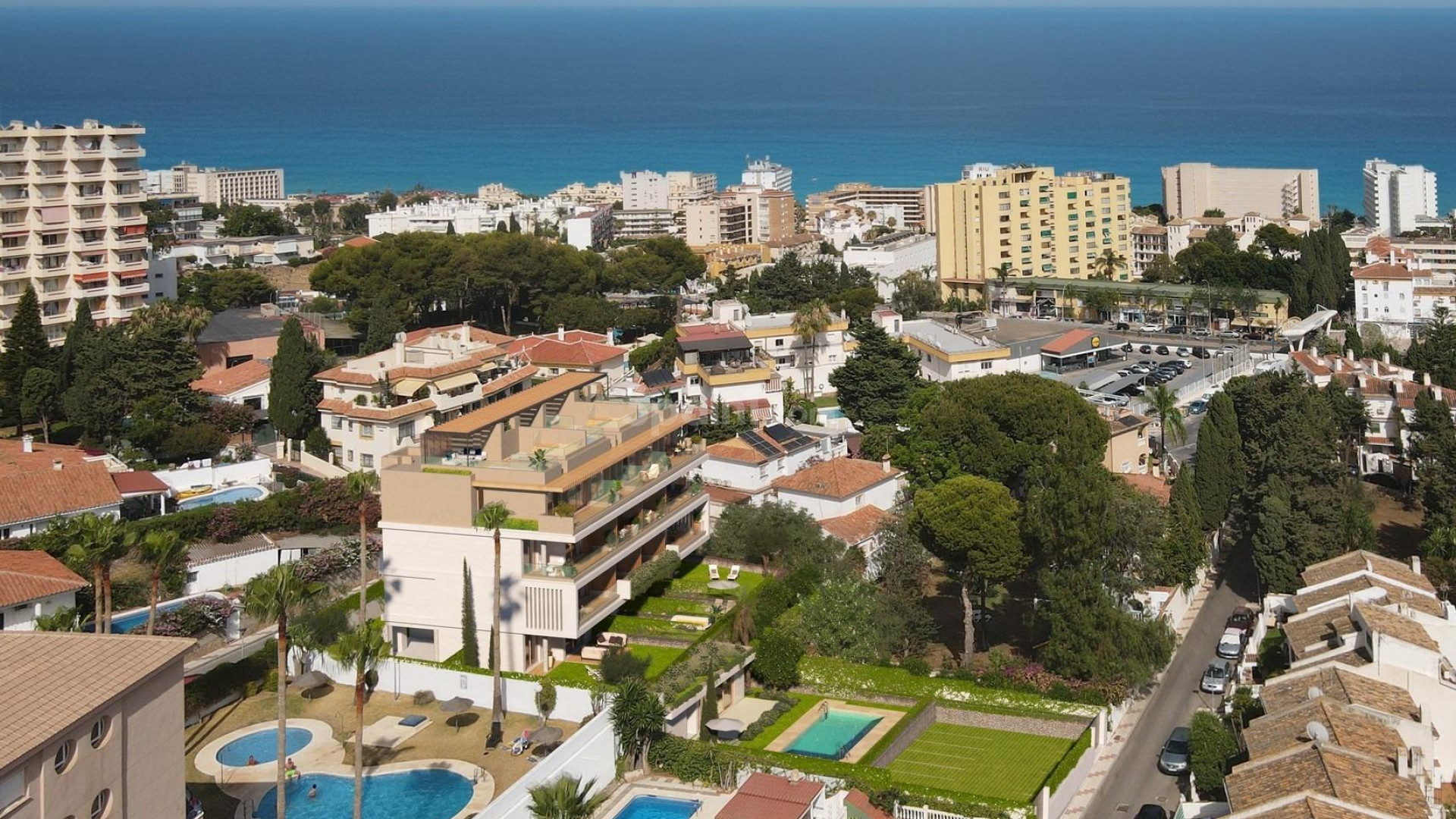 Nybygg - Penthouse -
Torremolinos - Benalmádena