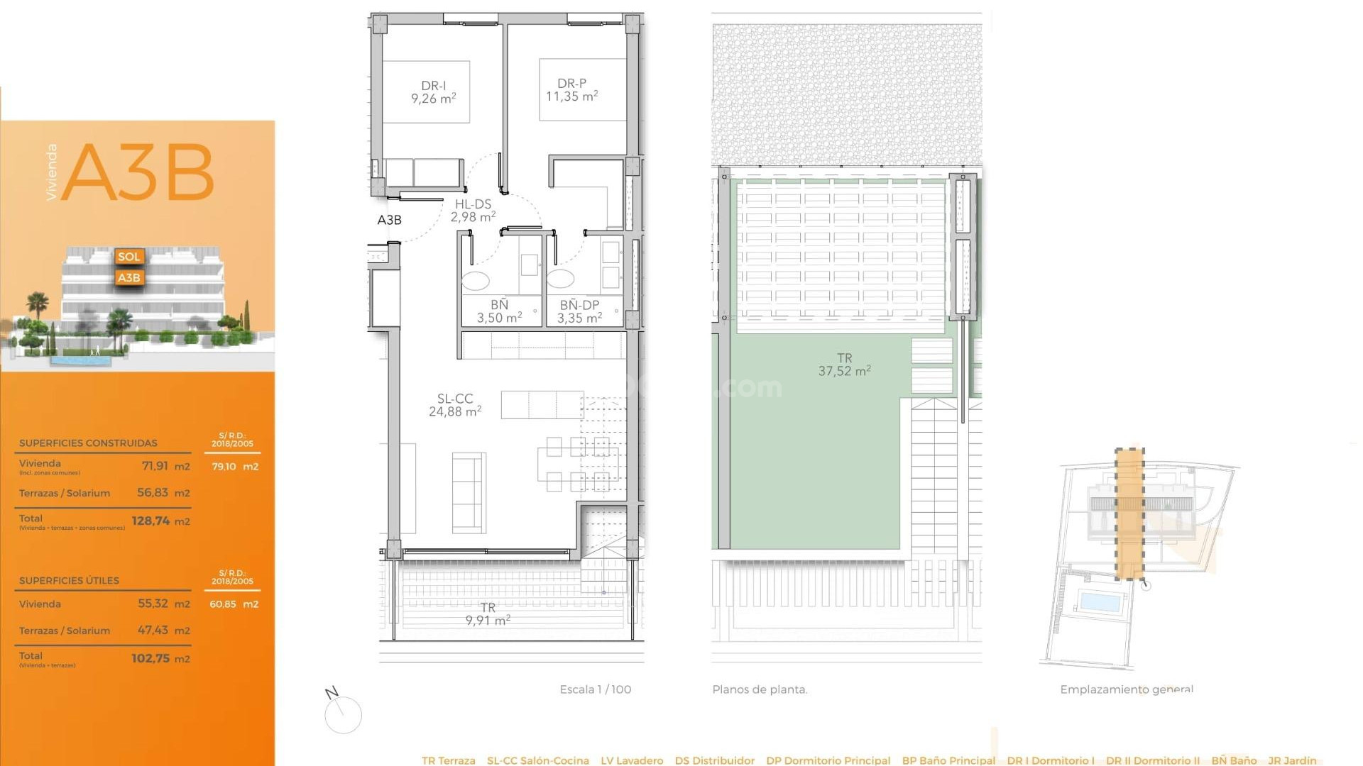 Nybygg - Penthouse -
Torremolinos - Benalmádena