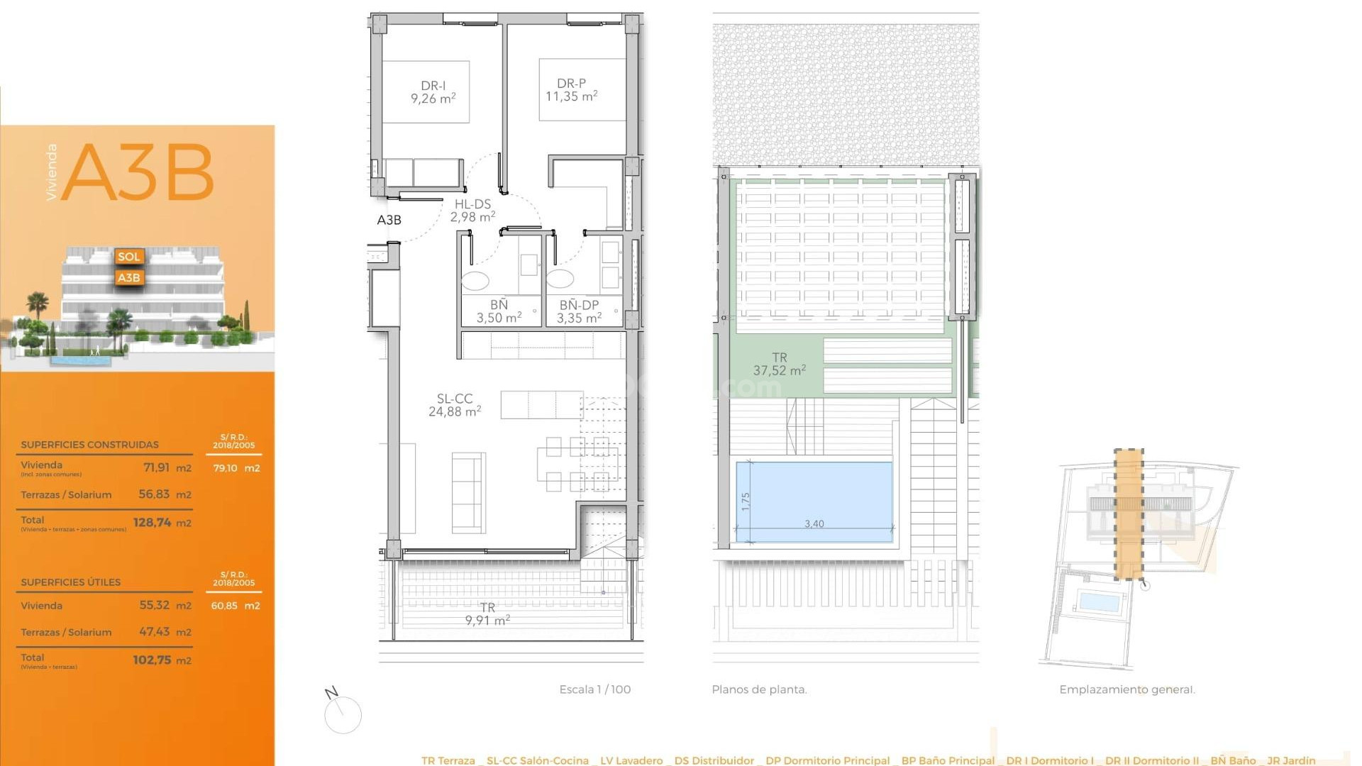 Nybygg - Penthouse -
Torremolinos - Benalmádena
