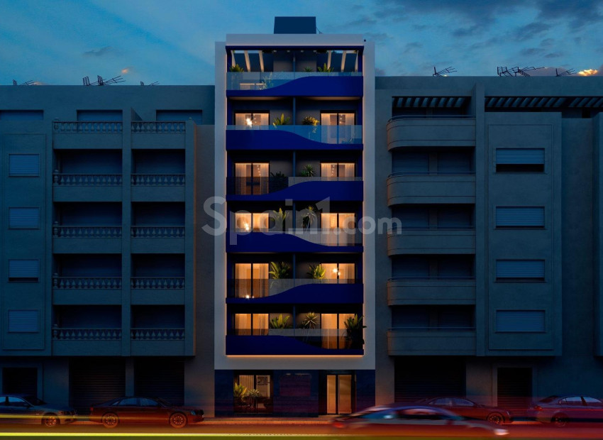 Nybygg - Penthouse -
Torrevieja - Playa del Acequión