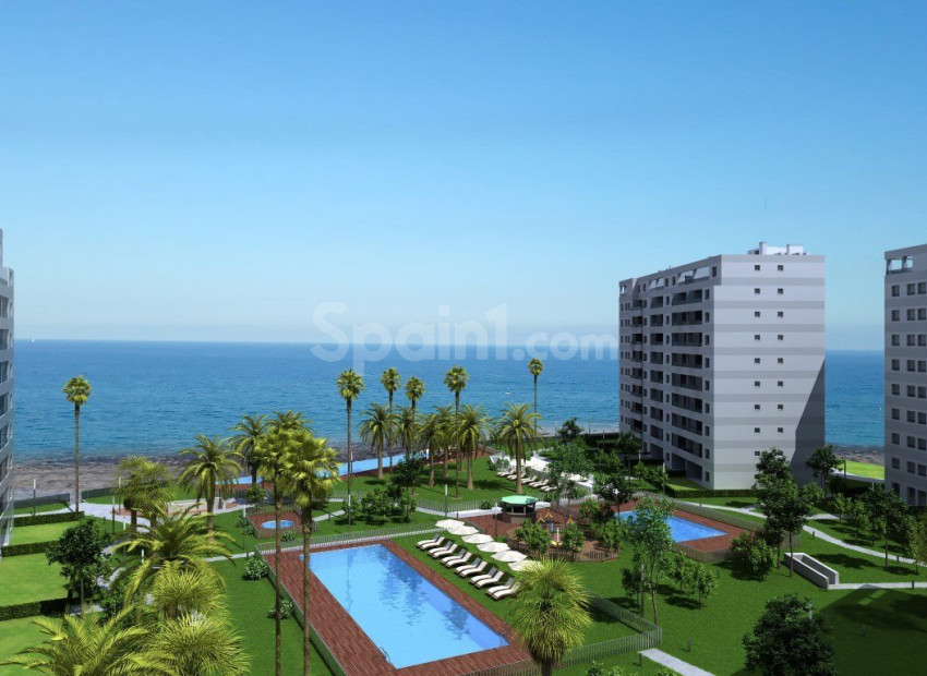 Nybygg - Penthouse -
Torrevieja - Punta Prima