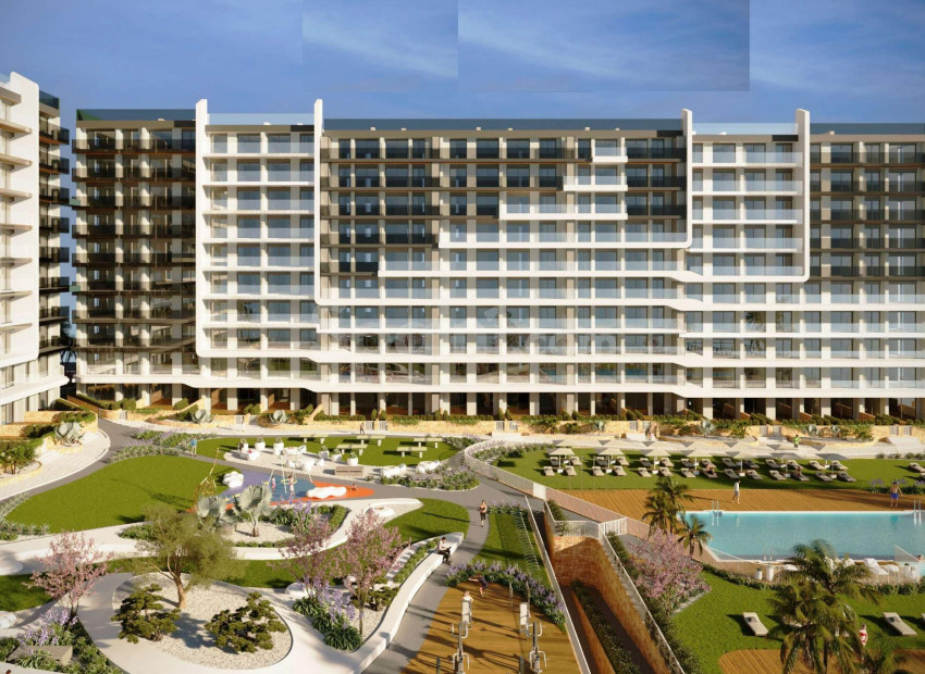 Nybygg - Penthouse -
Torrevieja - Punta Prima