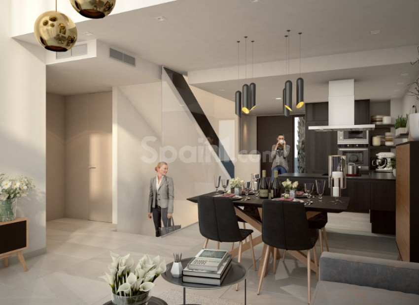 Nybygg - Rekkehus -
Algorfa - La Finca