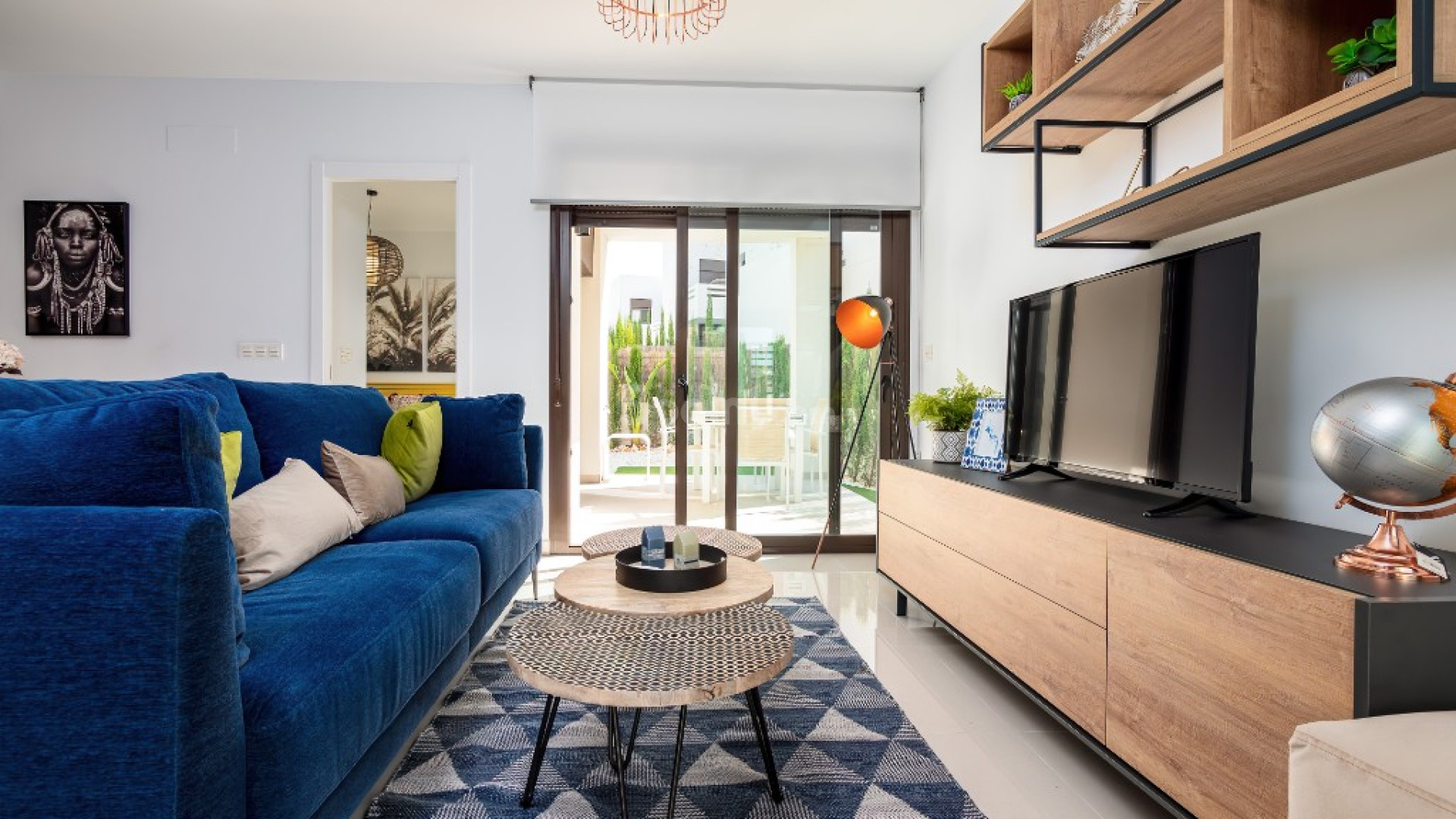 Nybygg - Rekkehus -
Algorfa - La Finca