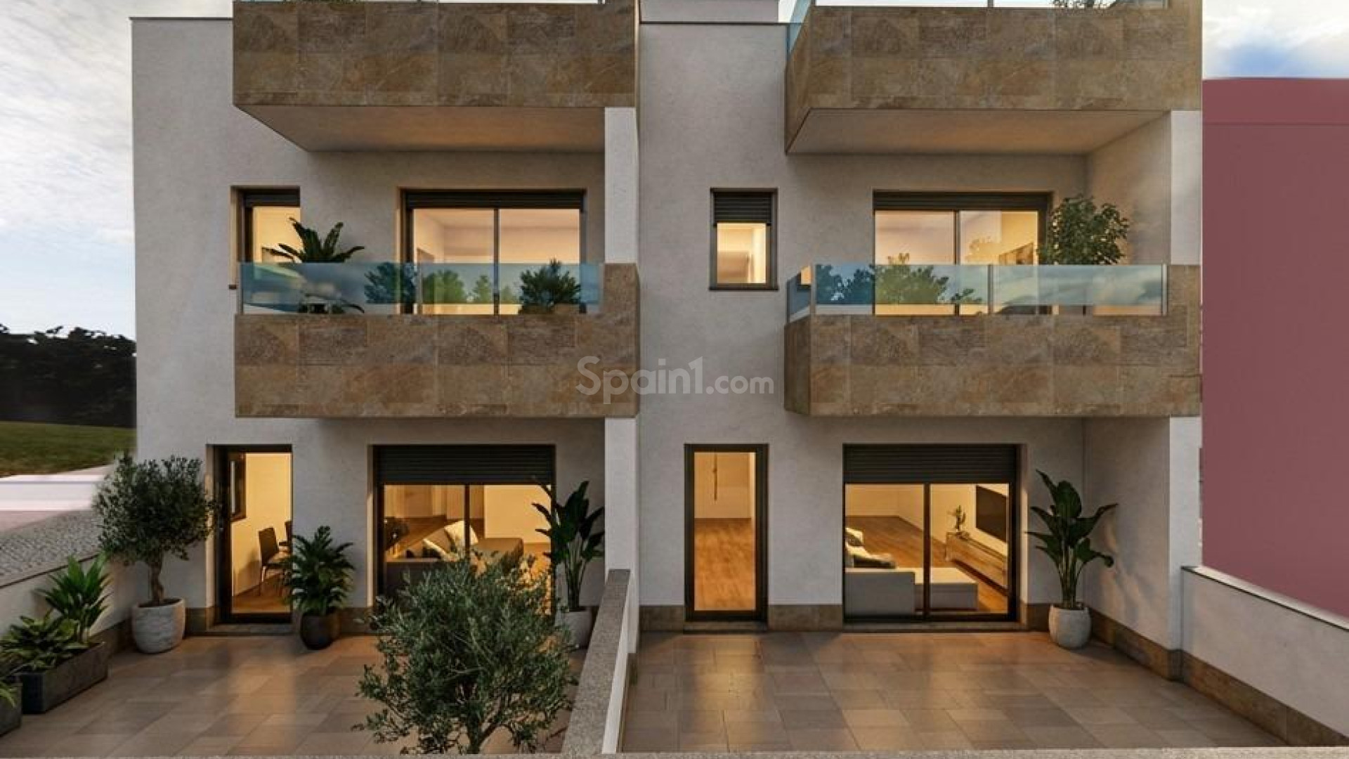 Nybygg - Rekkehus -
Bigastro - pueblo