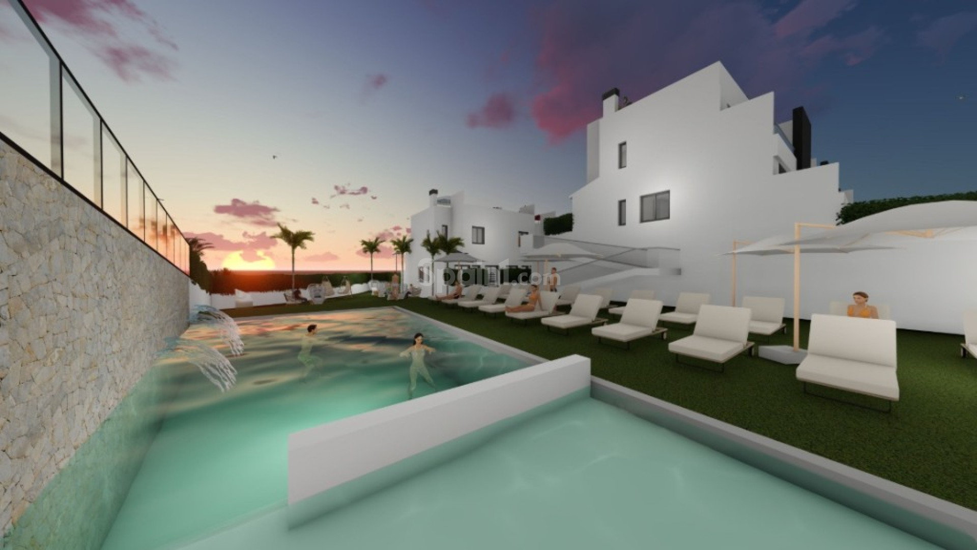 Nybygg - Rekkehus -
Cox